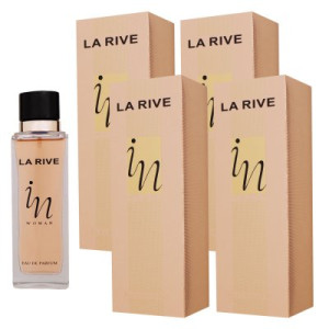 La Rive In Woman 4 x 90 ml Eau de Parfum EDP Damenparfum