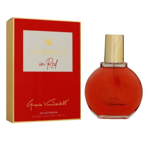 Gloria Vanderbilt Vanderbilt in Red 100 ml Eau de Parfum EDP Damenparfum