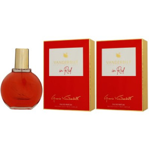Gloria Vanderbilt Vanderbilt in Red 2 x 100 ml Eau de Parfum EDP Damenparfum