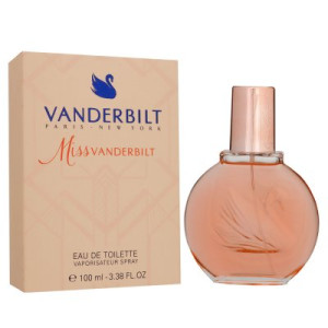 Gloria Vanderbilt Miss Vanderbilt 100 ml Eau de Toilette EDT Damenduft