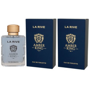 La Rive Amber King 2 x 100 ml Eau de Toilette EDT Herrenduft Herren Duft