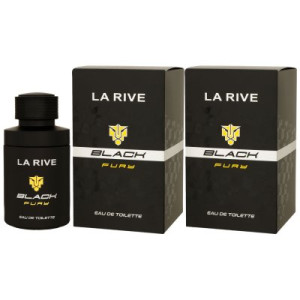 La Rive Black Fury 2 x 75 ml Eau de Toilette EDT Herrenduft Herren Duft