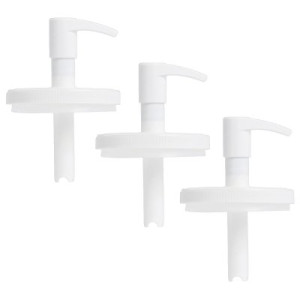 Wella Professionals 3 x Pumpe 500 ml für WellaPlex Color Fresh Mask Ultimate Repair Dosierpumpe