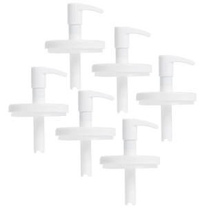 Wella Professionals 6 x Pumpe 500 ml für WellaPlex Color Fresh Mask Ultimate Repair Dosierpumpe