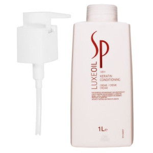 Wella SP Luxe Oil Keratin 1000 ml Conditioner & Dosierpumpe