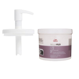 Wella Wellaplex No2 Bond Stabilizer Mask 500 ml & Dosierpumpe
