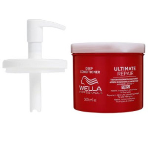 Wella Ultimate Repair Deep Conditioner 500 ml & Dosierpumpe