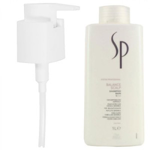 Wella SP Balance Scalp Shampoo 1000 ml & Dosierpumpe