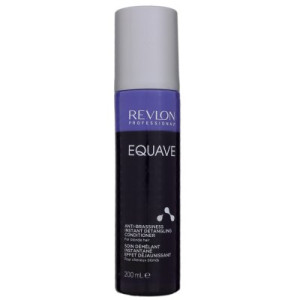 Revlon Equave Anti Brassiness Instant Detangling 200 ml Conditioner Leave In für langes Blondes Haar