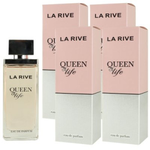 La Rive Queen of Life 4 x 75 ml Eau de Parfum EDP Damenparfum