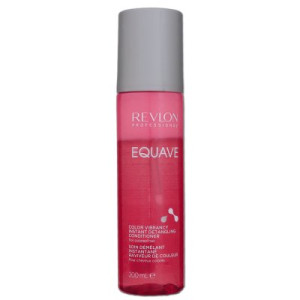 Revlon Equave 200 ml Color Vibrancy Instant Detangling Conditioner Leave In für gefärbtes Haar