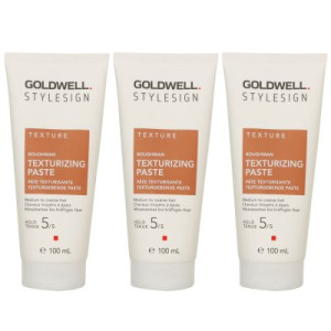Goldwell Texture Roughman 3 x 100 ml Texturgebende Paste