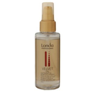 Londa Velvet Oil 100 ml Lightweight Haaröl mit Arganöl