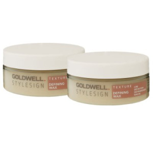 Goldwell Texture Defining Wax 2 x 75 ml mittlerer Halt