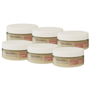 Goldwell Texture Defining Wax 6 x 75 ml mittlerer Halt