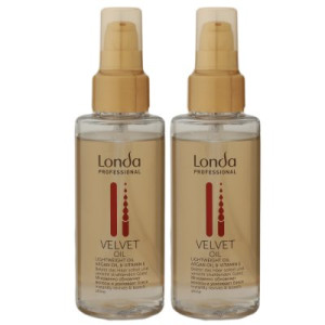 Londa Velvet Oil 2 x 100 ml Lightweight Haaröl mit Arganöl