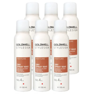 Goldwell Texture Dry Spray Wax 6 x 150 ml flexibler Halt