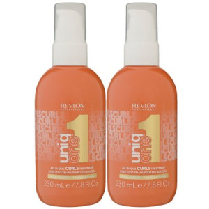 Revlon Uniq One All in One Curls Treatment 2 x 230 ml Conditioner Spray für Locken