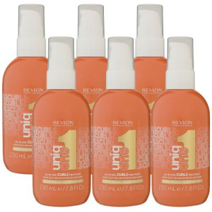 Revlon Uniq One All in One Curls Treatment 6 x 230 ml Conditioner Spray für Locken