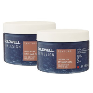 Goldwell Texture Lagoom Jam 2 x 150 ml Haargel ultra starker Halt und Glanz
