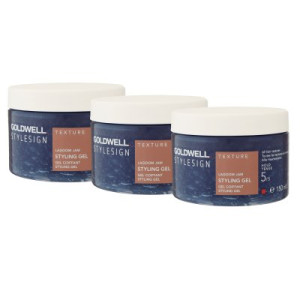 Goldwell Texture Lagoom Jam 3 x 150 ml Haargel ultra starker Halt und Glanz