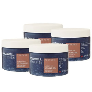 Goldwell Texture Lagoom Jam 4 x 150 ml Haargel ultra starker Halt und Glanz