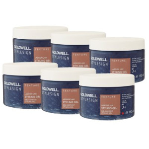 Goldwell Texture Lagoom Jam 6 x 150 ml Haargel ultra starker Halt und Glanz