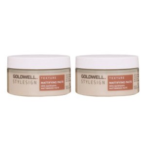 Goldwell Texture Mattifying Paste 2 x 100 ml matte Haarpaste