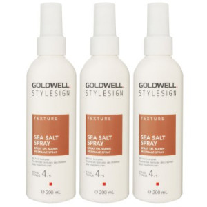 Goldwell Texture Sea Salt Spray 3 x 200 ml Spray Meersalz Spray