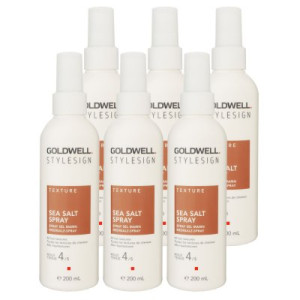 Goldwell Texture Sea Salt Spray 4 x 200 ml Spray Meersalz Spray