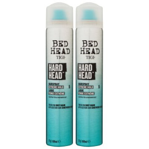 Tigi Bed Head Hard Head 2 x 100 ml Extreme Hold Haarspray