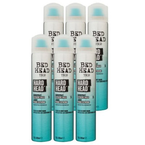 Tigi Bed Head Hard Head 6 x 100 ml Extreme Hold Haarspray