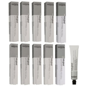 Loreal Professionnel Majirel 50 ml Haarfarbe Permanente Haarfarbe - 7 mittelblond