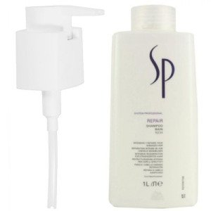 Wella SP Repair 1000 ml Shampoo & 1000 ml SP Pumpe Shampoo & Conditioner