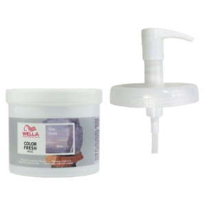 Wella Color Fresh Mask 500 ml Lilac Frost Tönungsmaske Haartönung & 500 ml Dosierpumpe