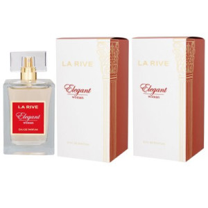 La Rive Elegant Woman 2 x 100 ml Eau de Parfum EDP Damenparfum