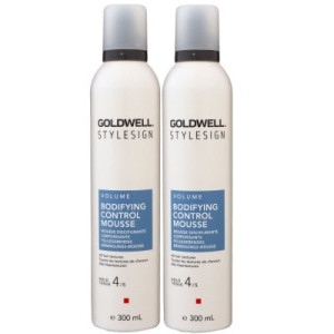 Goldwell Volume Bodifying Control Mousse 2 x 300 ml Haarschaum