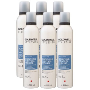 Goldwell Volume Bodifying Control Mousse 6 x 300 ml Haarschaum