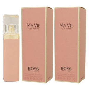 Hugo Boss Boss Ma Vie pour Femme 2 x 50 ml Eau de Parfum EDP