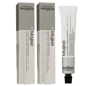 Loreal Majirel 2 x 50 ml Haarfarbe 9 ichtblond Permanente Haarfarbe
