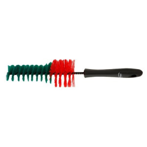 Vikan Felgenbürste 330 mm Ø 65 mm hart schwarz