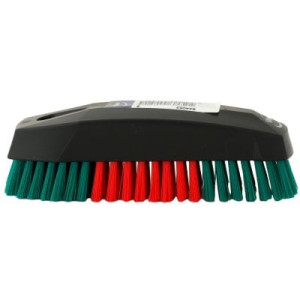 Vikan Handbürste Nagelbürste 120 mm hart schwarz