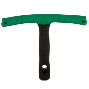Vikan Wipe-N-Shine Fensterwischer 250 mm schwarz grün