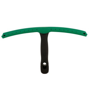 Vikan Wipe-N-Shine Fensterwischer 350 mm schwarz grün