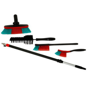 Vikan Transport System Starterpaket mit Gardena Anschluss und Kugelhahn