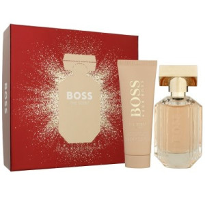 Hugo Boss The Scent for Her 50 ml Eau de Parfum EDP & 75 ml Bodylotion BL