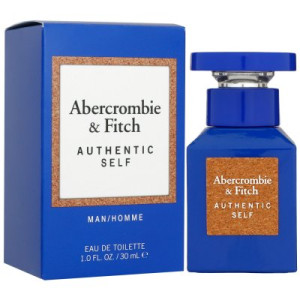 Abercrombie & Fitch Authentic Self Man 30 ml Eau de Toilette EDT
