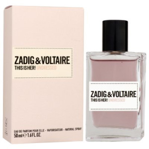 Zadig & Voltaire This Is Her! Undressed 50 ml Eau de Parfum EDP Damenparfum