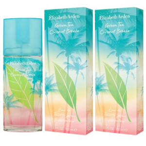 Elizabeth Arden Green Tea Coconut Breeze 2 x 100 ml Eau de Toilette EDT