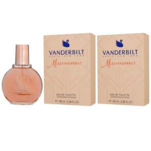Gloria Vanderbilt Miss Vanderbilt 2 x 100 ml Eau de Toilette EDT Damenduft